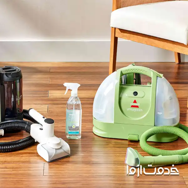 بهترین تمیز کننده مبل و فرش