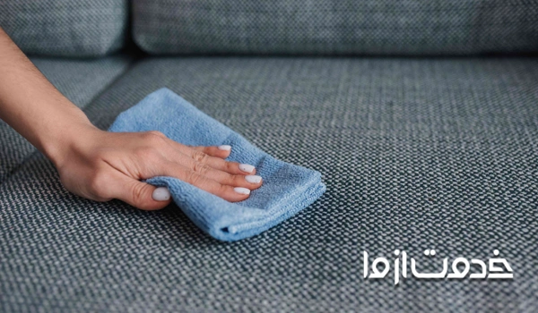 طرز شستن مبل در خانه