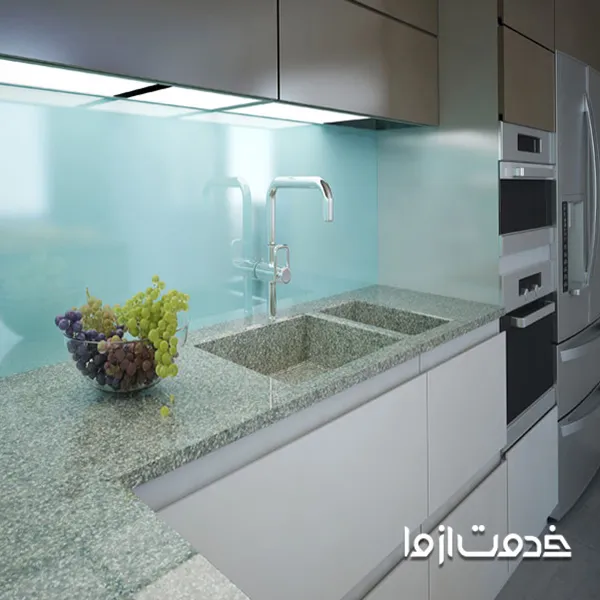 بین کابینتی جدید و شیشه ای