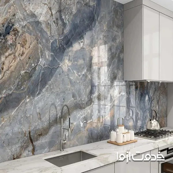 مدل بین کابینتی سنگی