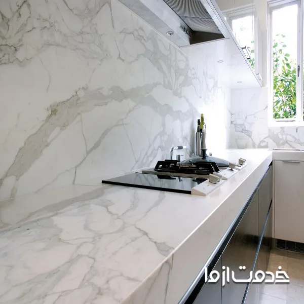 طرح بین کابینتی سنگی