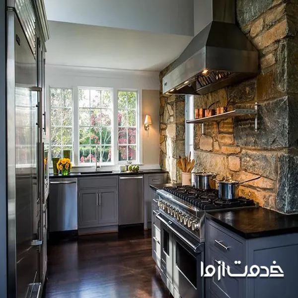 مدل سنگی از انواع بین کابینتی جذاب