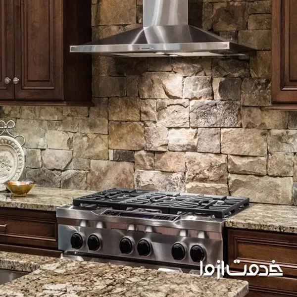 بین کابینتی از جنس سنگ