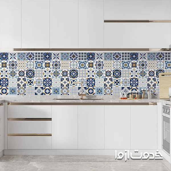 طرح بین کابینتی سرامیک