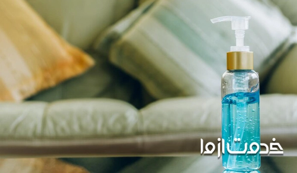 شستشوی مبل با شامپو فرش