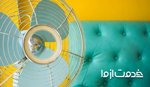 خشک کردن مبل پس از شستن با شامپو فرش