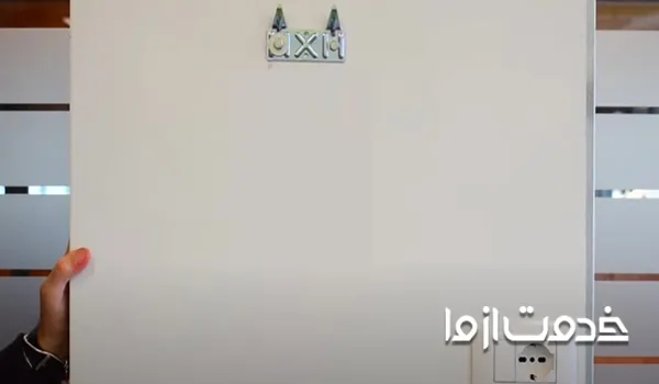 نحوه نصب آبگرمکن برقی آریستون، جنرال و... روی دیوار