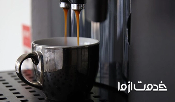 تصویر دستگاه اسپرسو ساز