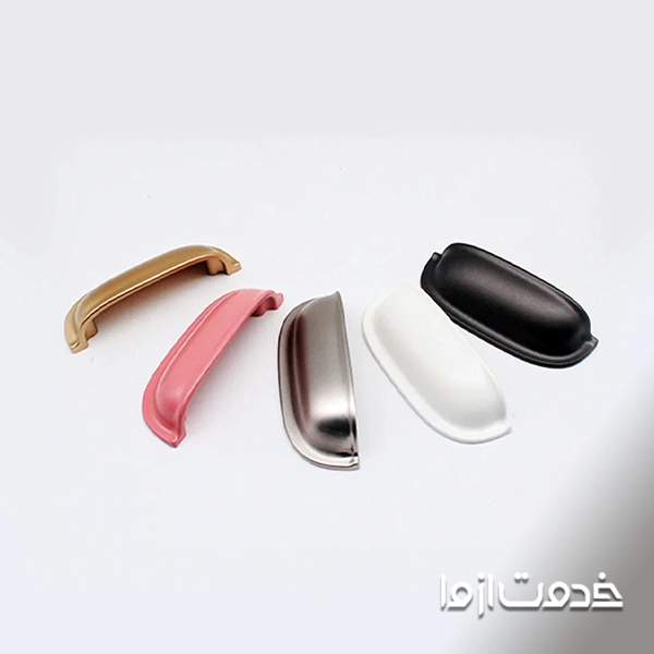 انواع مدل دستگیره کابینت فنجانی