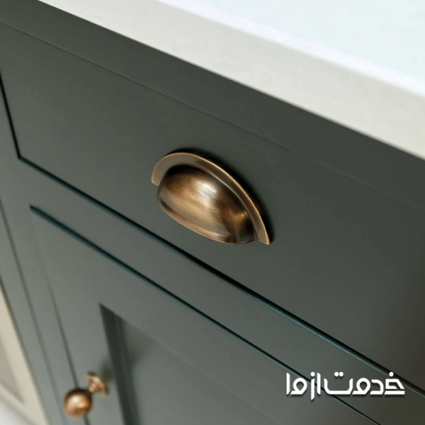 دستگیره کابینت فنجانی کلاسیک