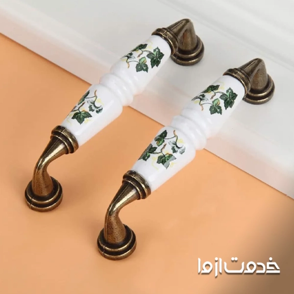 نمونه دستگیره میله ای کلاسیک