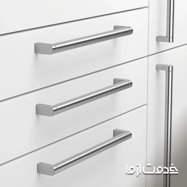 مدل دستگیره کابینت دو پیچ مدرن