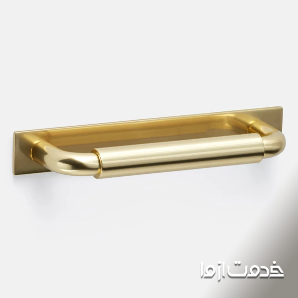 دستگیره کابینت بک پلیت