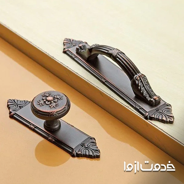 مدل دستگیره بک پلیت کلاسیک