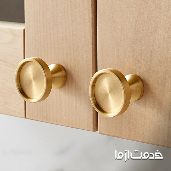 مدل دستگیره کابینت تک پیچ