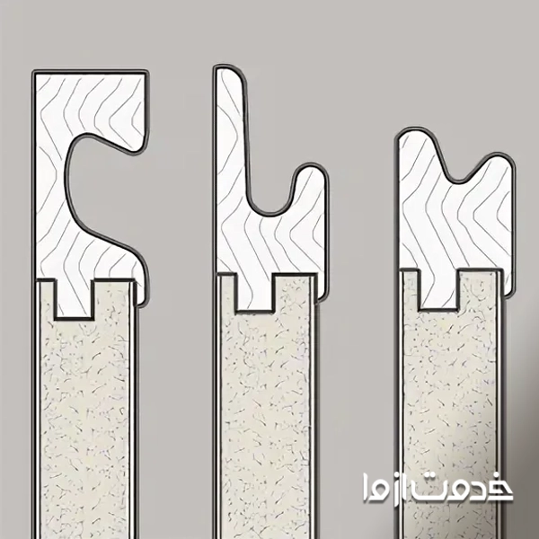 انواع دستگیره کابینت شاخه‌ای