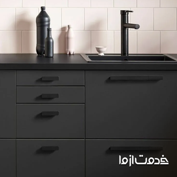 بهترین دستگیره برای کابینت مشکی