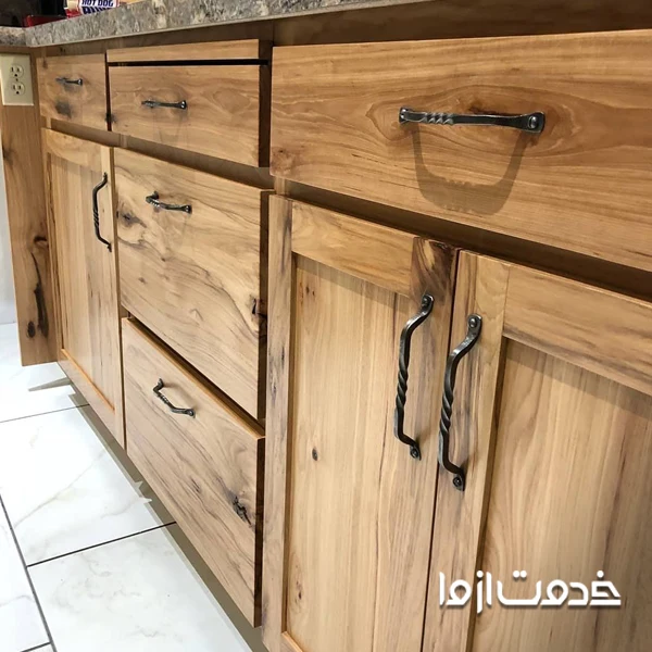 بهترین دستگیره برای کابینت های چوبی