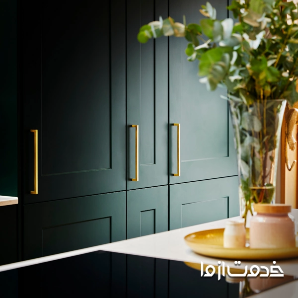 بهترین دستگیره کابینت سبز