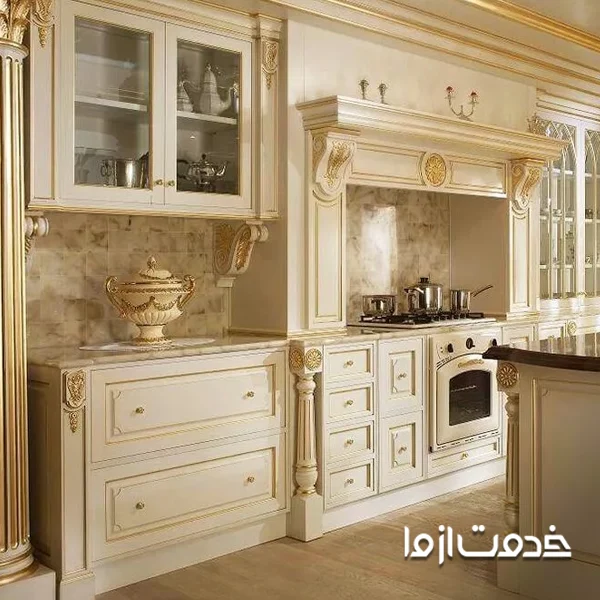 انتخاب دستگیره کابینت سلطنتی