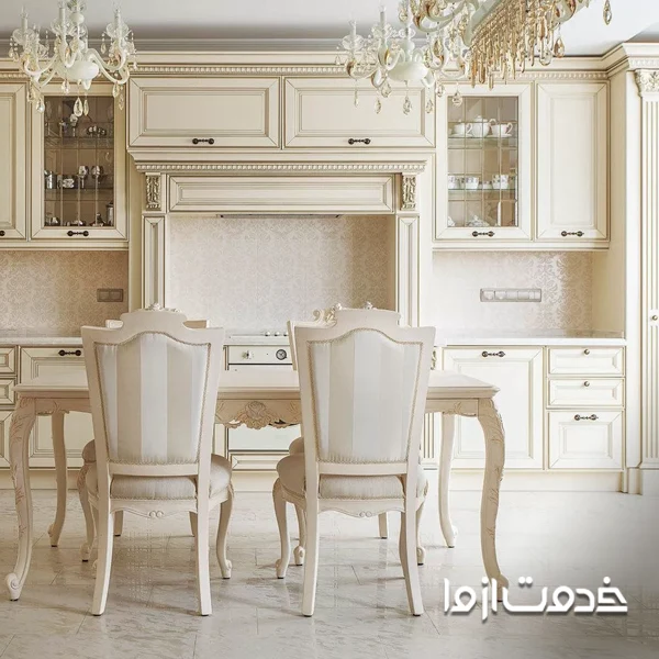 انتخاب دستگیره کابینت کلاسیک