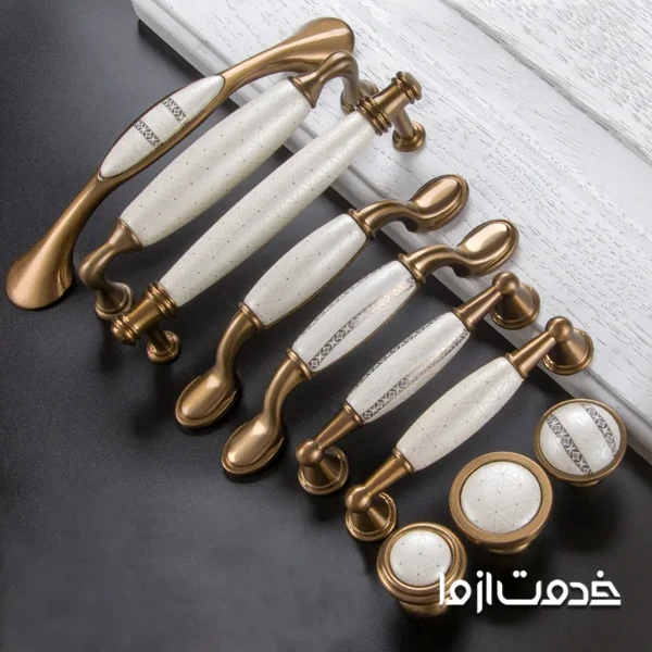 مدل های دستگیره کابینت کلاسیک