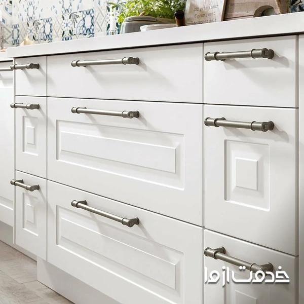 مناسب ترین دستگیره کابینت نئوکلاسیک