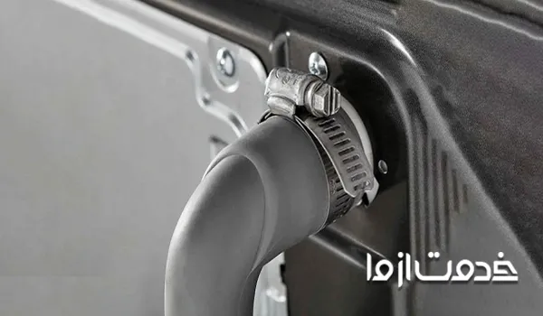 بستن شیلنگ گاز بخاری 