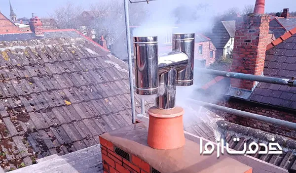 نصب دودکش بخاری