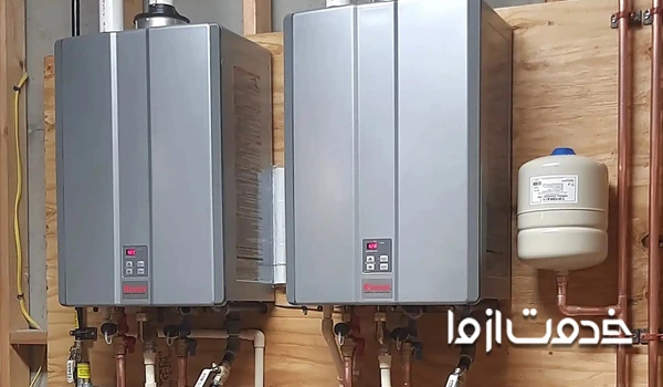 هواگیری آبگرمکن دیواری 