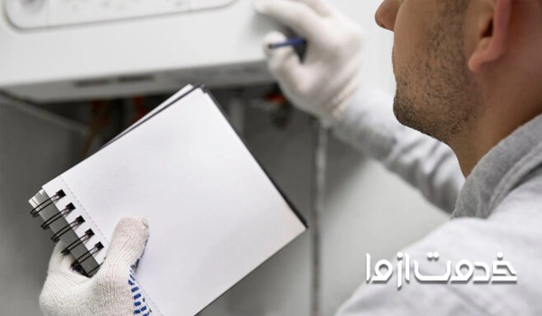 علت اتومات نکردن آبگرمکن دیواری