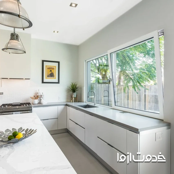 مدل کابینت جدید برای زیر پنجره