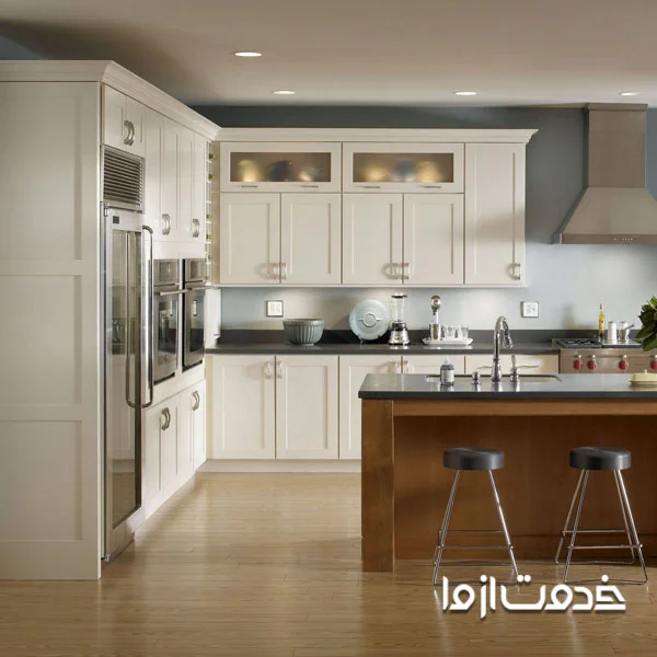 انواع رنگ های کابینت ال