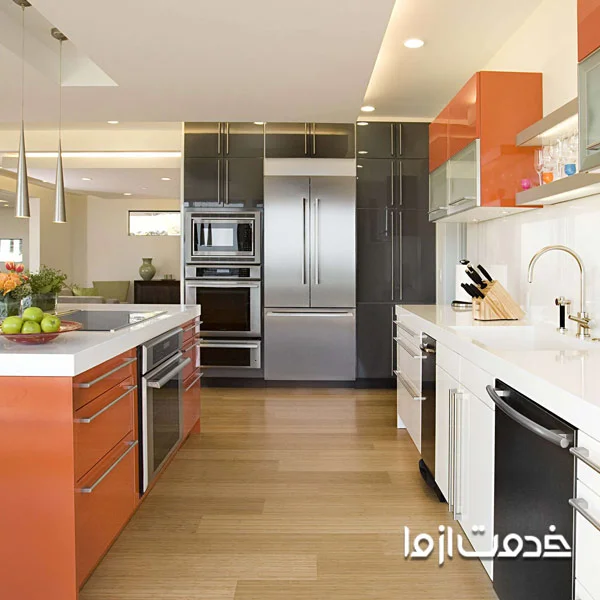 کابینت شکل L