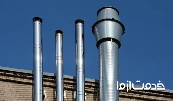 پیچیدن باد در لوله بخاری