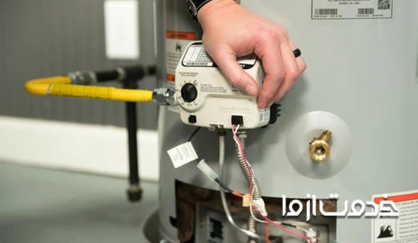 تعمیر رگولاتور آبگرمکن مخزنی