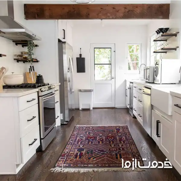 مدل های جدید کابینت دو طرفه