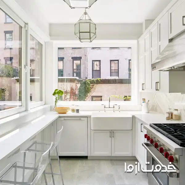 انواع مدل کابینت دو طرفه جدید