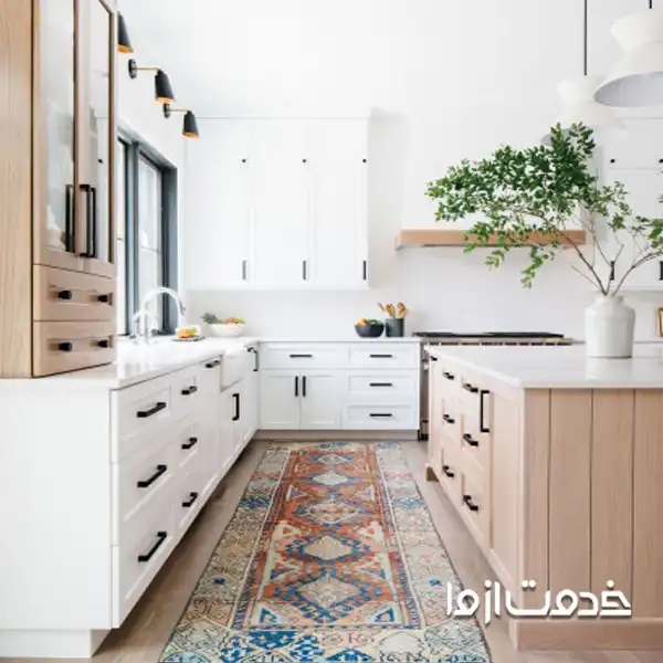 جدیدترین مدل کابینت دو طرفه