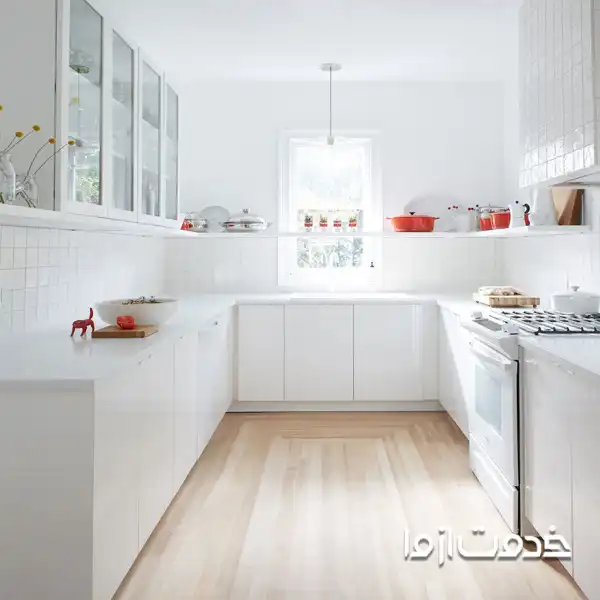 کابینت دو طرفه با طرح های جدید