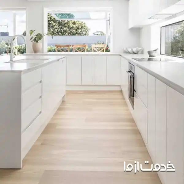 بهترین مدل کابینت دو طرفه