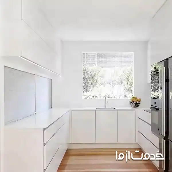 کابینت دو طرفه جدید با طراحی مدرن