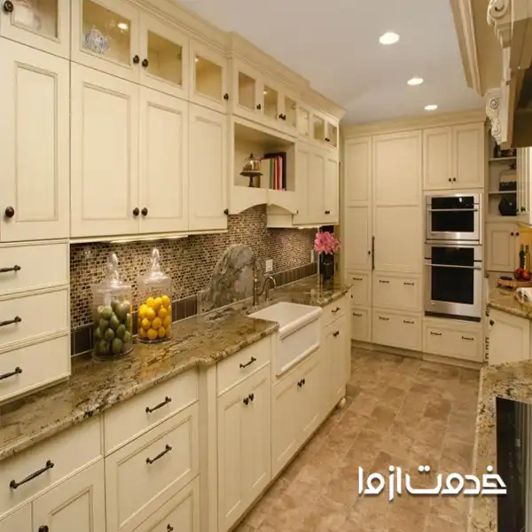 کابینت جدید دو طرفه برای آشپزخانه