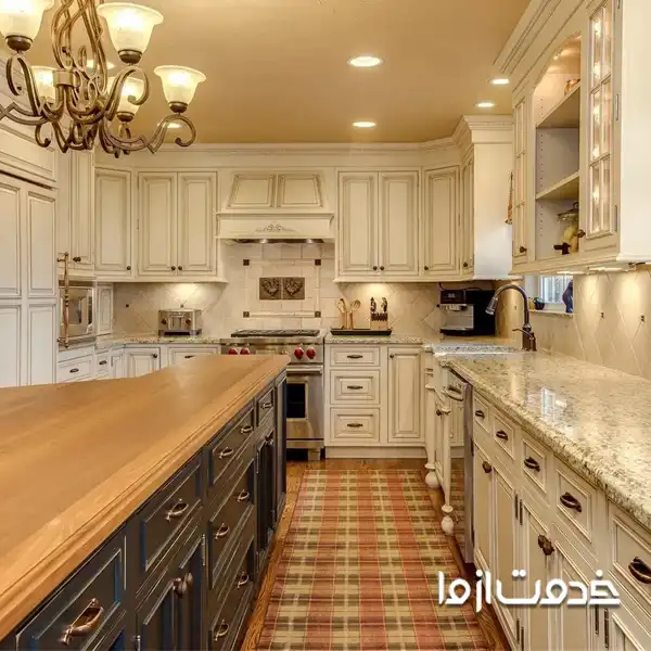 مزایای کابینت دو طرفه برای آشپزخانه