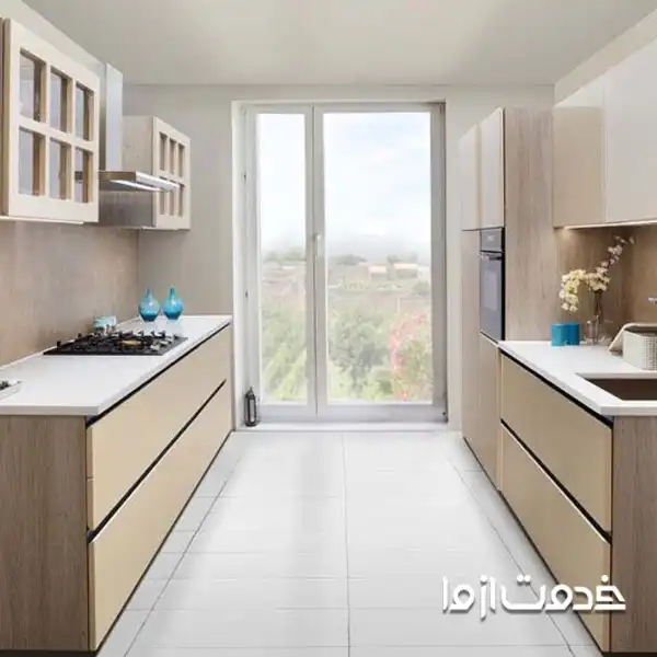 انواع طرح جدید برای مدل کابینت آشپزخانه 