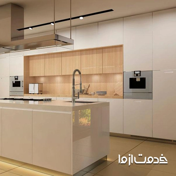 کابینت پله ای جدید