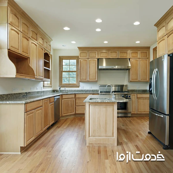 مزایای کابینت چوبی