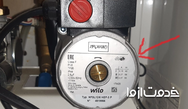 علت صدا دادن پمپ پکیج ایران رادیاتور