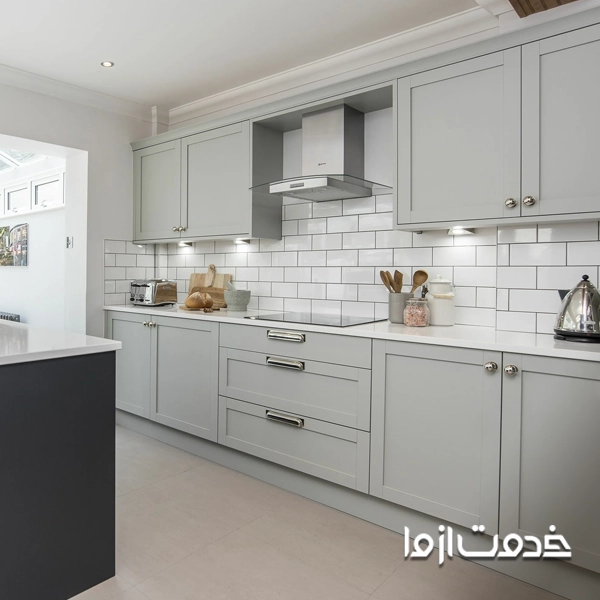 مدل کابینت یک طرفه نئو کلاسیک