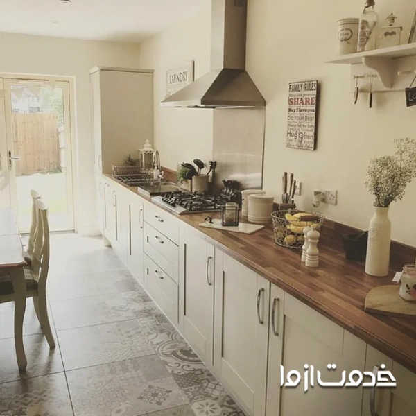 کابینت بندی یک طرفه